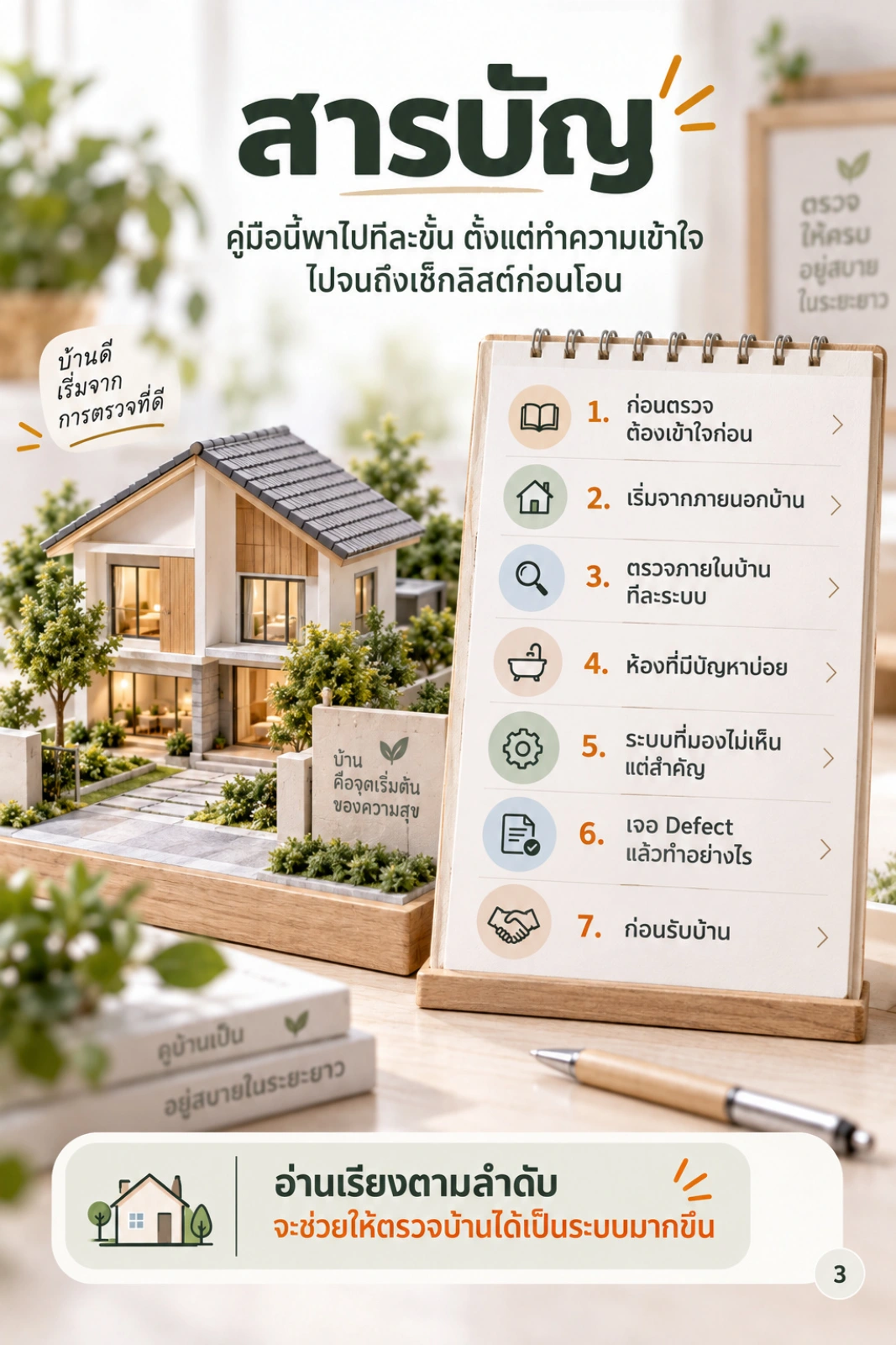 ตรวจบ้านก่อนโอน จำเป็นมั้ย? — ตัวอย่างหน้า 3