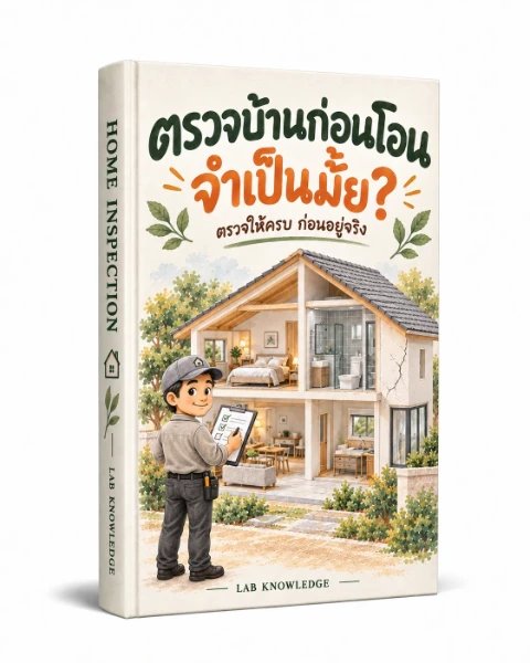 ปก ตรวจบ้านก่อนโอน จำเป็นมั้ย?