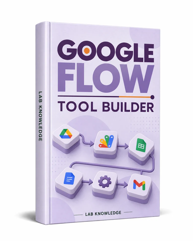 ปก Google Flow Tool Builder